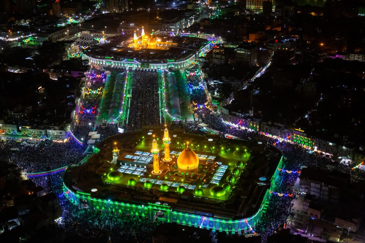 Over 5 million pilgrims visit Karbala on mid-Shaaban