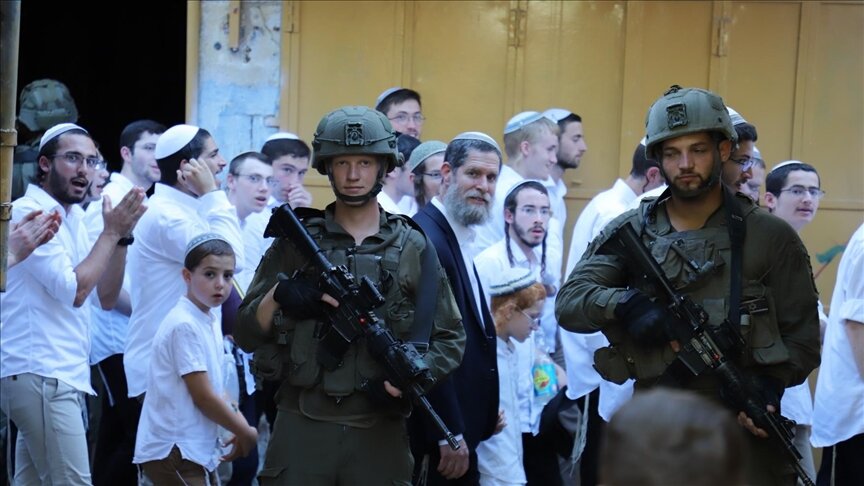 About %40 of Israeli officers chosen from schools of extremist Zionist Christians