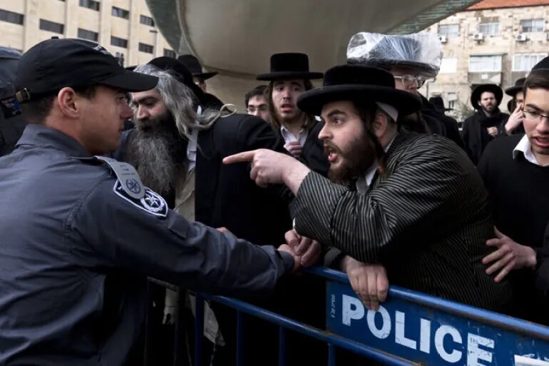 Over 500,000 occupying Jews gripped by severe nervous diseases