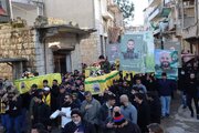 فيديو | حزب الله وجماهير المقاومة يشيّعون ثلة من الشهداء في مدينة الخيام