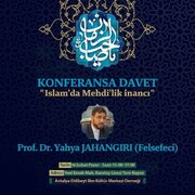 Conference on “Concept of Mahdism in Islam” to be Held in Turkey