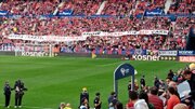 Les supporters d'Osasuna exigent un "carton rouge" pour Israël lors d'un match