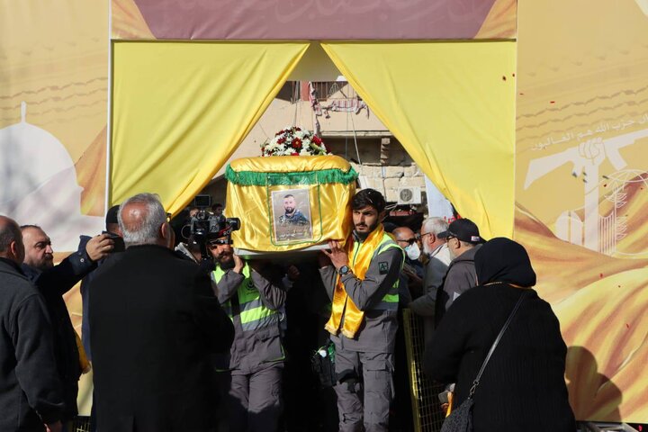 حزب الله وجماهير المقاومة يشيّعون ثلة من الشهداء في مدينة الخيام