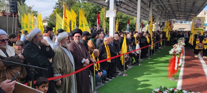 حزب الله يشيّع الشّهيد محمد طباجة في دير قانون النهر جنوب لبنان