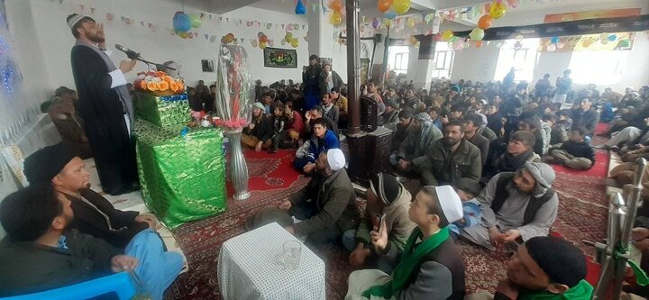 Photos: Imam Mahdi birth anniversary celebrated in Dokani village in Afghanistan