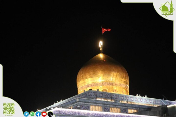 Photos: Mid-Sha'ban Eid celebrated at Hazrat Zainab holy shrine in Syria