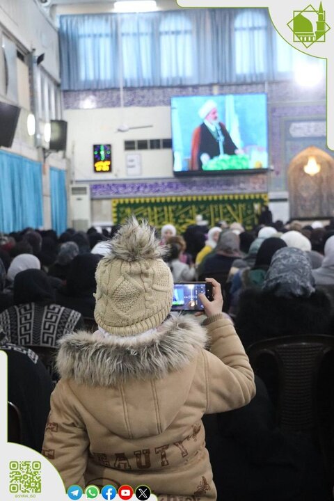 Photos: Mid-Sha'ban Eid celebrated at Hazrat Zainab holy shrine in Syria