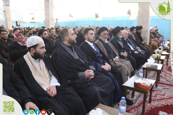 Photos: Mid-Sha'ban Eid celebrated at Hazrat Zainab holy shrine in Syria