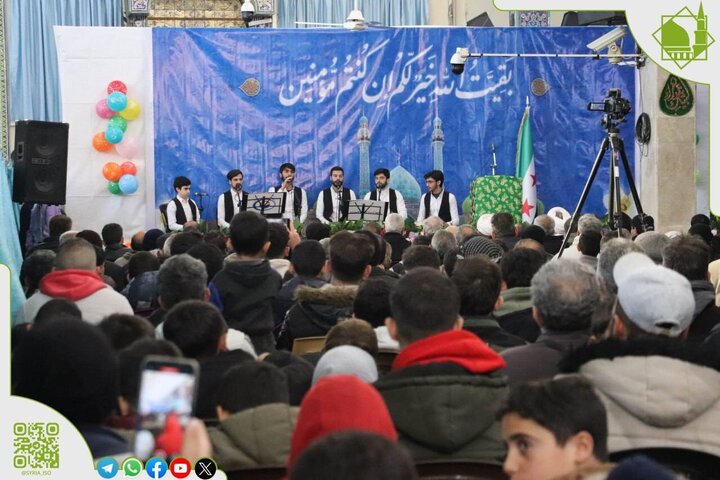 Photos: Mid-Sha'ban Eid celebrated at Hazrat Zainab holy shrine in Syria