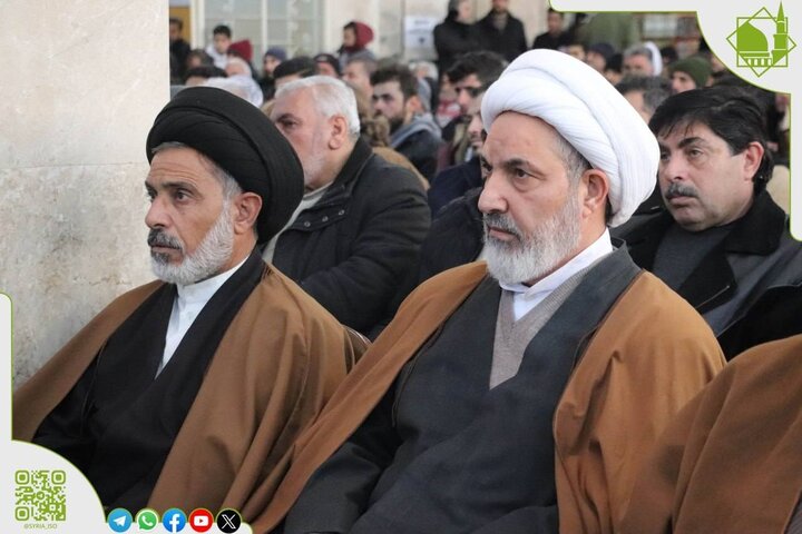 Photos: Mid-Sha'ban Eid celebrated at Hazrat Zainab holy shrine in Syria