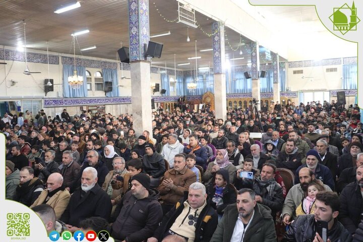 Photos: Mid-Sha'ban Eid celebrated at Hazrat Zainab holy shrine in Syria