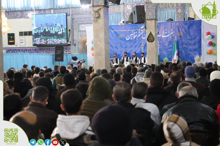 Photos: Mid-Sha'ban Eid celebrated at Hazrat Zainab holy shrine in Syria