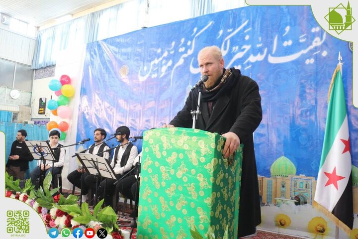 Photos: Mid-Sha'ban Eid celebrated at Hazrat Zainab holy shrine in Syria