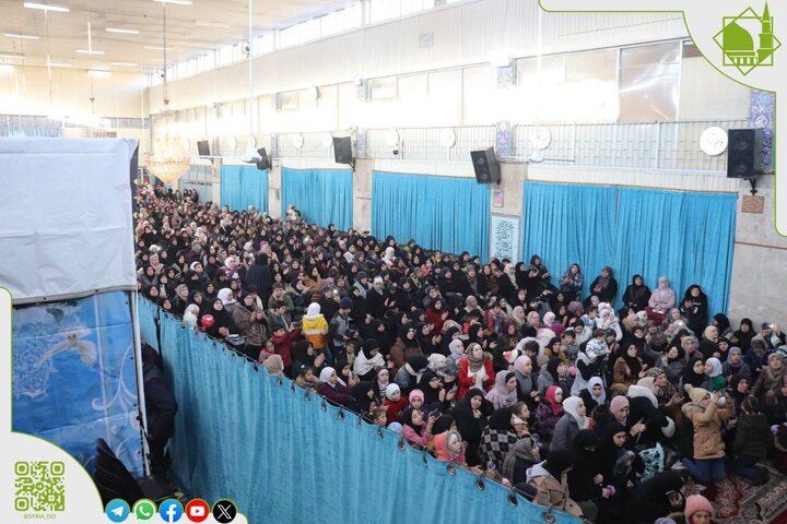 Photos: Mid-Sha'ban Eid celebrated at Hazrat Zainab holy shrine in Syria