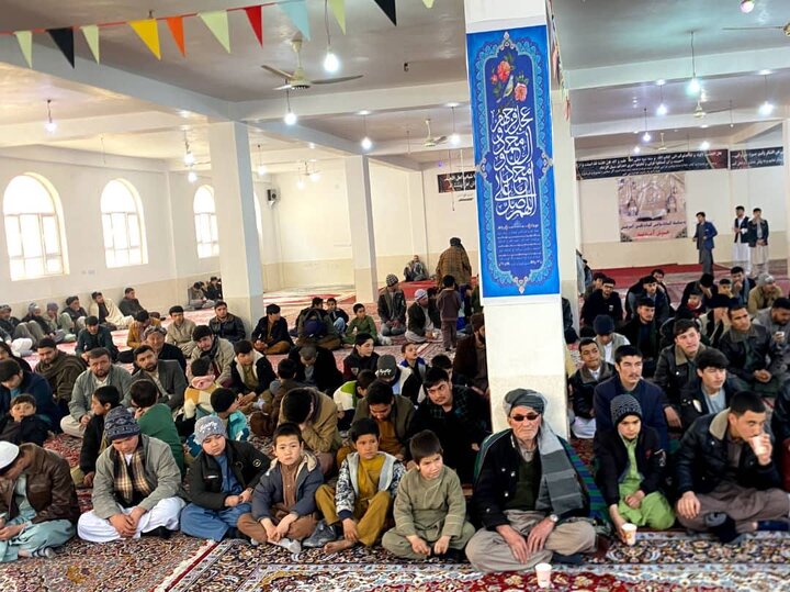 جشن میلاد حضرت مهدی (عج) در مناطق مختلف کشورافغانستان
