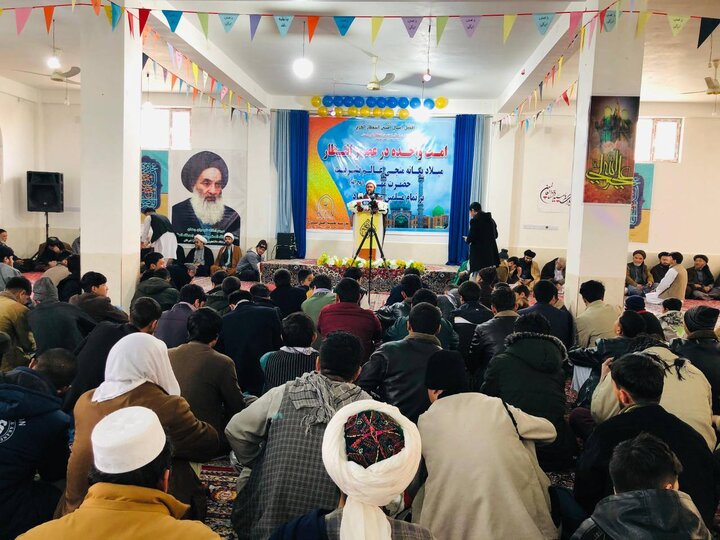 جشن میلاد حضرت مهدی (عج) در مناطق مختلف کشورافغانستان