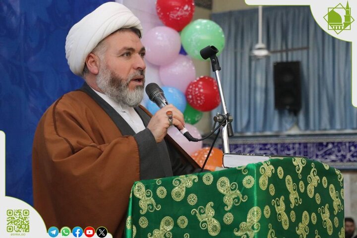 تقرير مصور/ احتفال بهيج بمناسبة ولادة الامام الحجة (عج) في حرم السيدة "زينب" (ع)