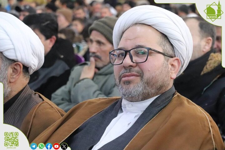 تقرير مصور/ احتفال بهيج بمناسبة ولادة الامام الحجة (عج) في حرم السيدة "زينب" (ع)