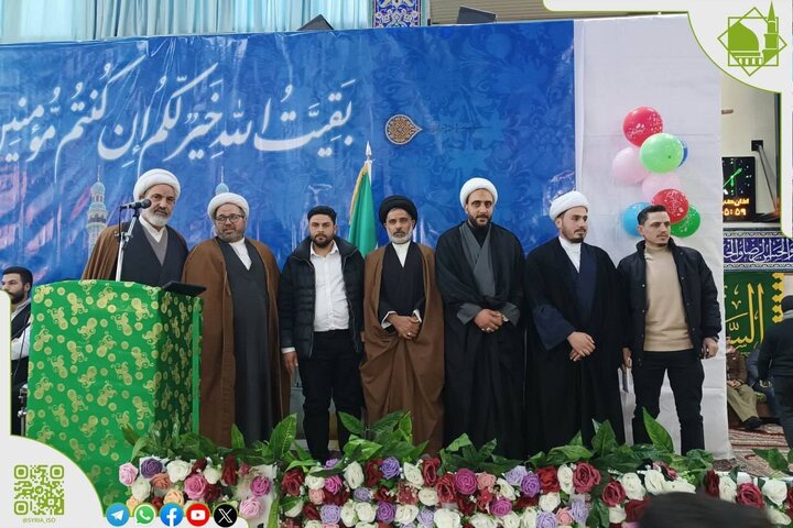 تقرير مصور/ احتفال بهيج بمناسبة ولادة الامام الحجة (عج) في حرم السيدة "زينب" (ع)