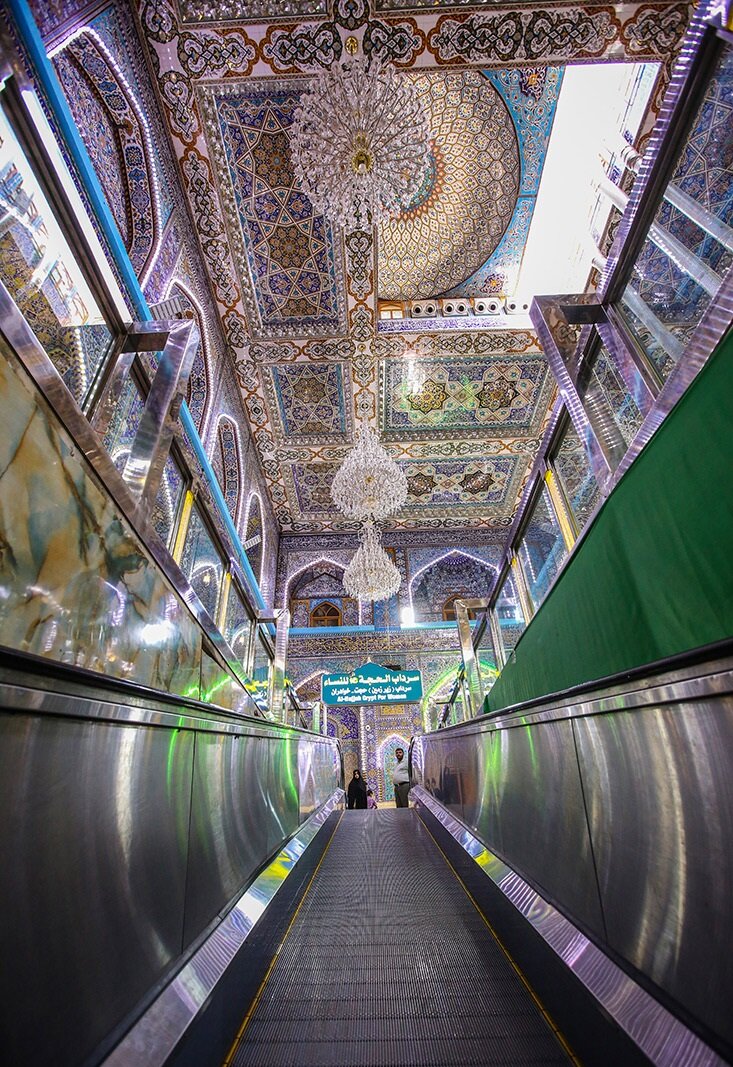 ویدیو | سرداب غیبت حضرت صاحب‌الزمان(عج) در حرم عسکریین در سامرا