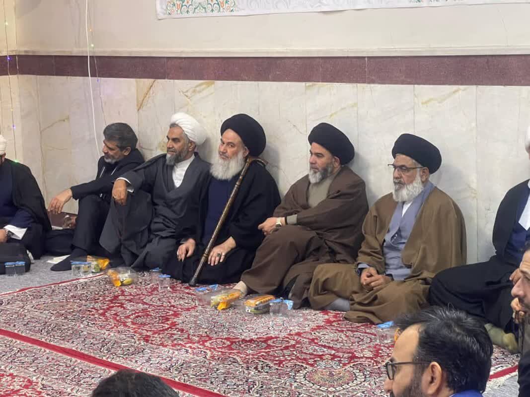 آية الله السيد ياسين الموسوي: ثورة الإمام الخميني مهدت لظهور الإمام المهدي (عج)