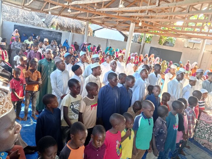 Photos: Imam Mahdi birth anniversary celebrated in Ikwiriri, Tanzania