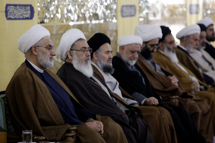 Photos: Turban-wearing ceremony held for Khorasan Seminary clerics held at Astan Quds Razavi