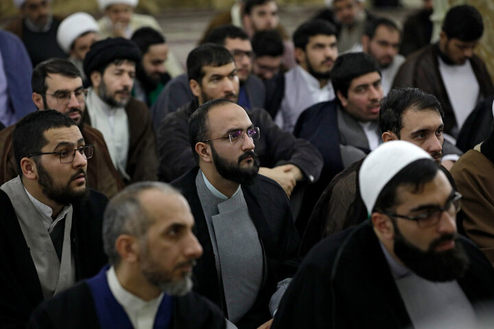 Photos: Turban-wearing ceremony held for Khorasan Seminary clerics held at Astan Quds Razavi