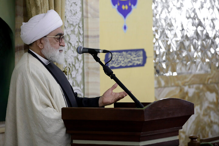 Photos: Turban-wearing ceremony held for Khorasan Seminary clerics held at Astan Quds Razavi