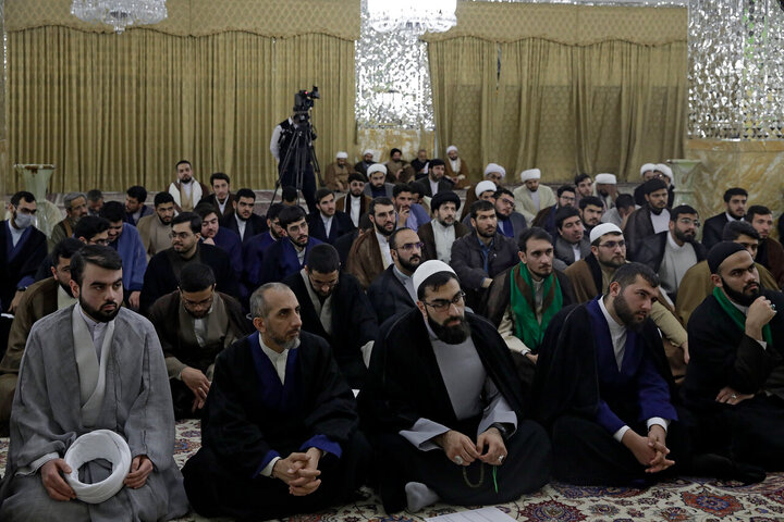 Photos: Turban-wearing ceremony held for Khorasan Seminary clerics held at Astan Quds Razavi