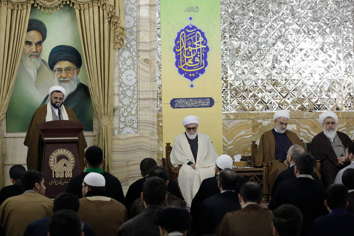 Photos: Turban-wearing ceremony held for Khorasan Seminary clerics held at Astan Quds Razavi