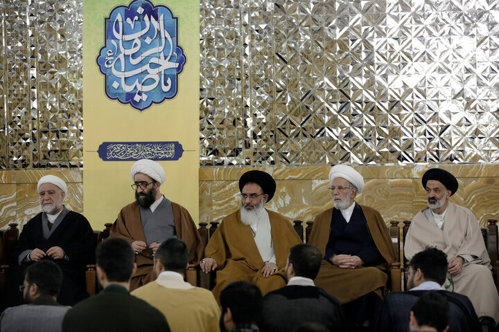 Photos: Turban-wearing ceremony held for Khorasan Seminary clerics held at Astan Quds Razavi