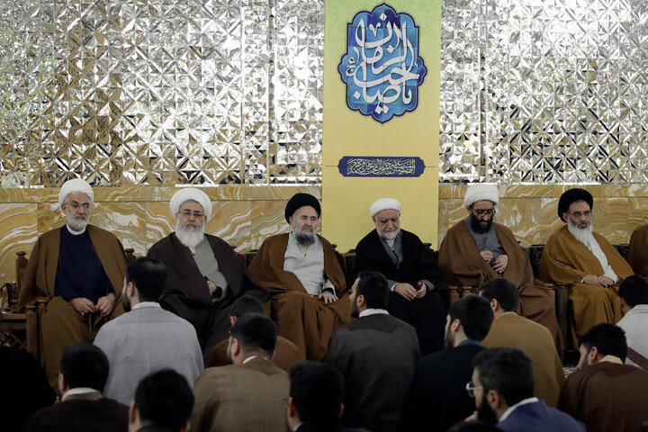 Photos: Turban-wearing ceremony held for Khorasan Seminary clerics held at Astan Quds Razavi