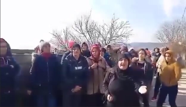 ویدیو | ادامه اعتراض شیعیان و علویان از تداوم بازداشت‌ها توسط عناصر حاکم بر سوریه