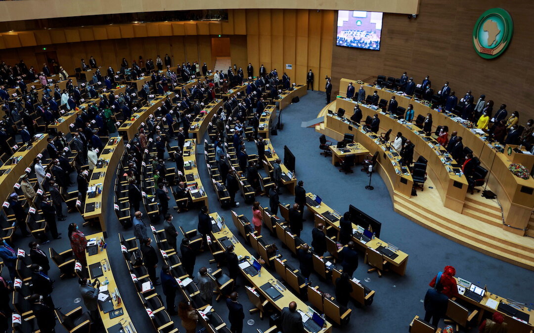 African Union urges halt to normalization efforts with Zionist regime