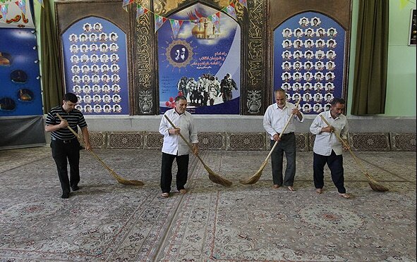 Iran’s mosques to be cleaned, dusted ahead of Ramadan in February 26