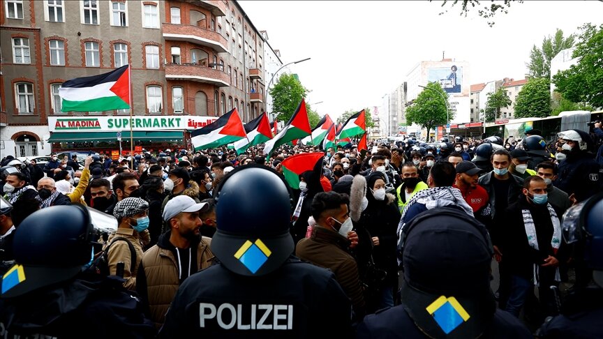 Thousands demonstrate in Germany call for sustainable peace in Gaza