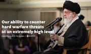 Imam Khamenei: Our ability to counter hard warfare threats at an extremely high level / Video