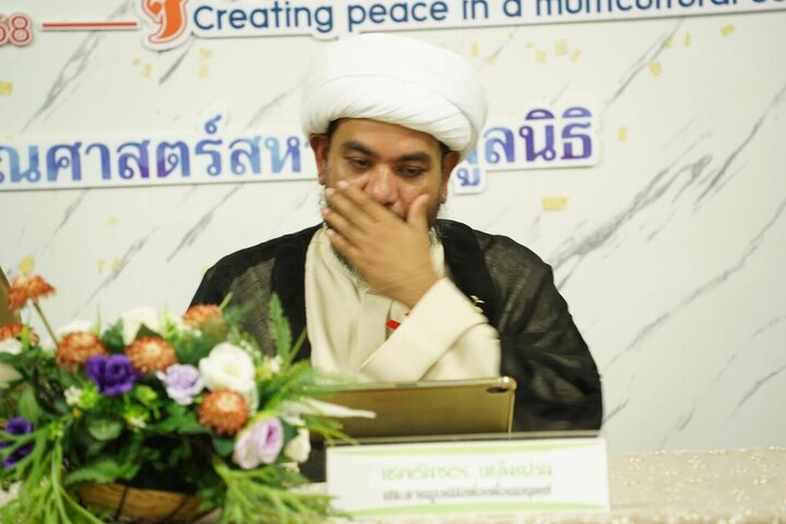 Photos: Interfaith "Apocalypse Savior" conference held in southern Thailand