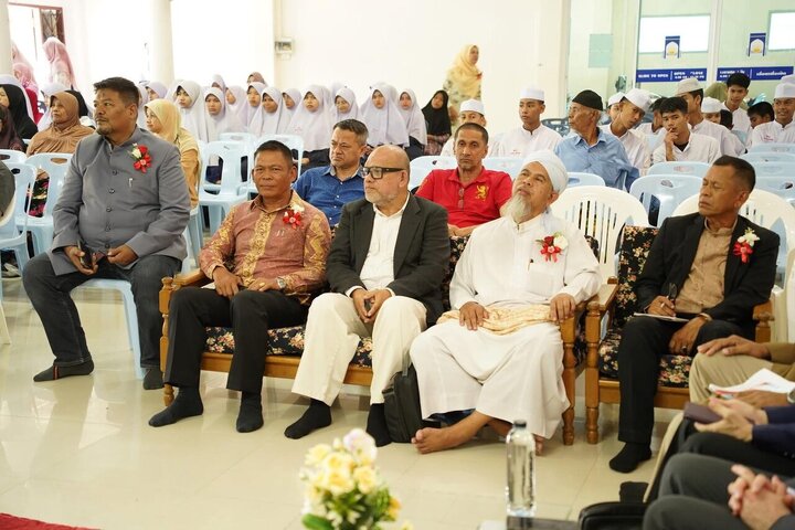 Photos: Interfaith "Apocalypse Savior" conference held in southern Thailand