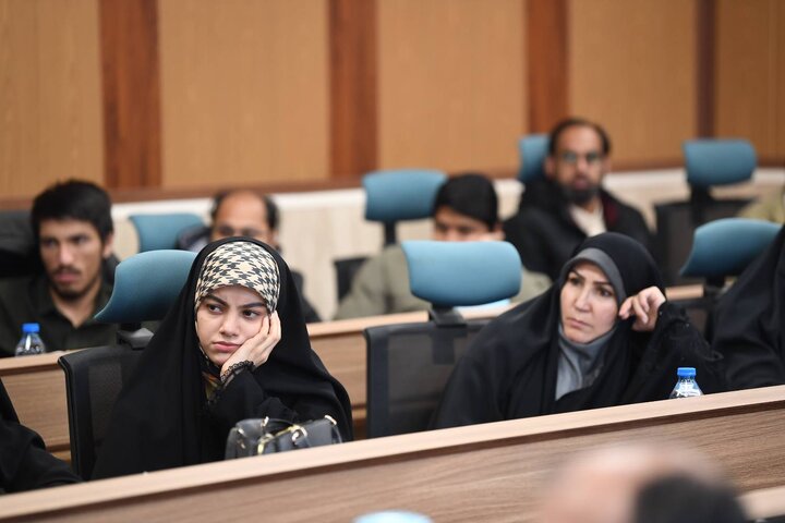 گزارش تصویری / برگزاری کارگاه رسانه‌ای «زنان و مقاومت»