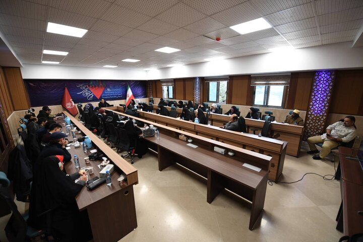 گزارش تصویری / برگزاری کارگاه رسانه‌ای «زنان و مقاومت»