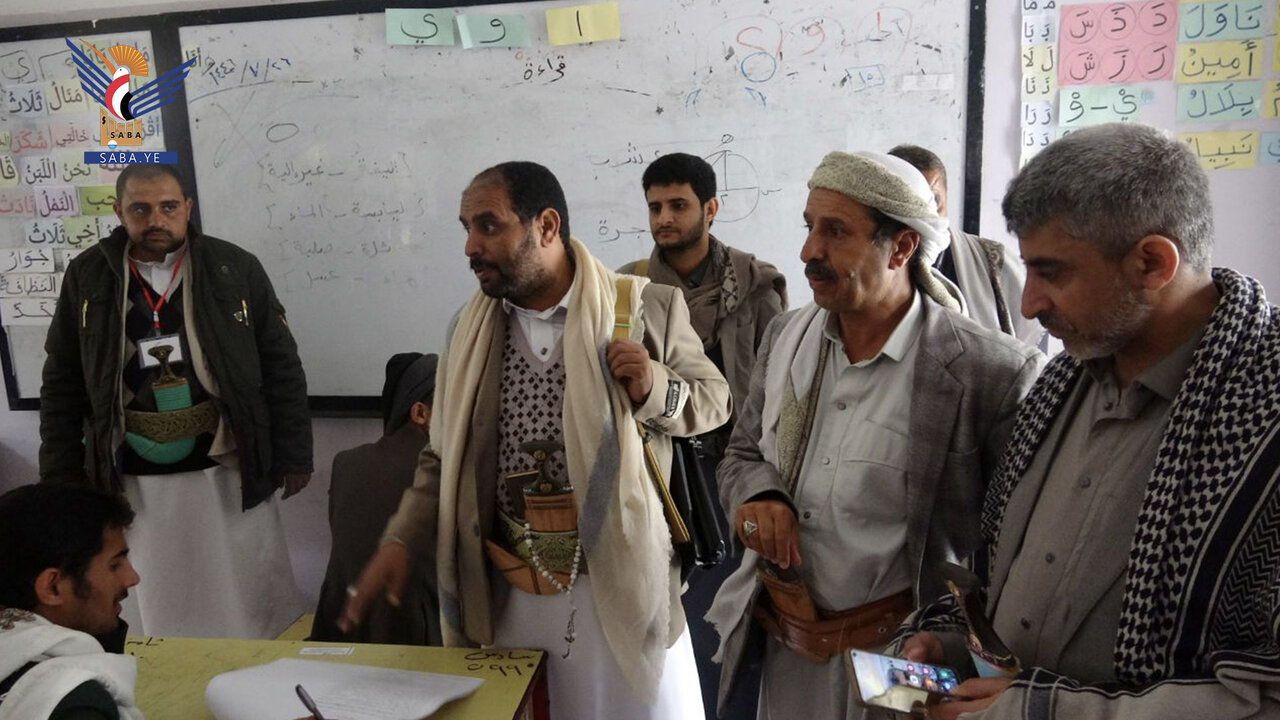 مداس تعليم القرآن الكريم تختبر طلابها في محافظة حجة اليمنية+(صور)