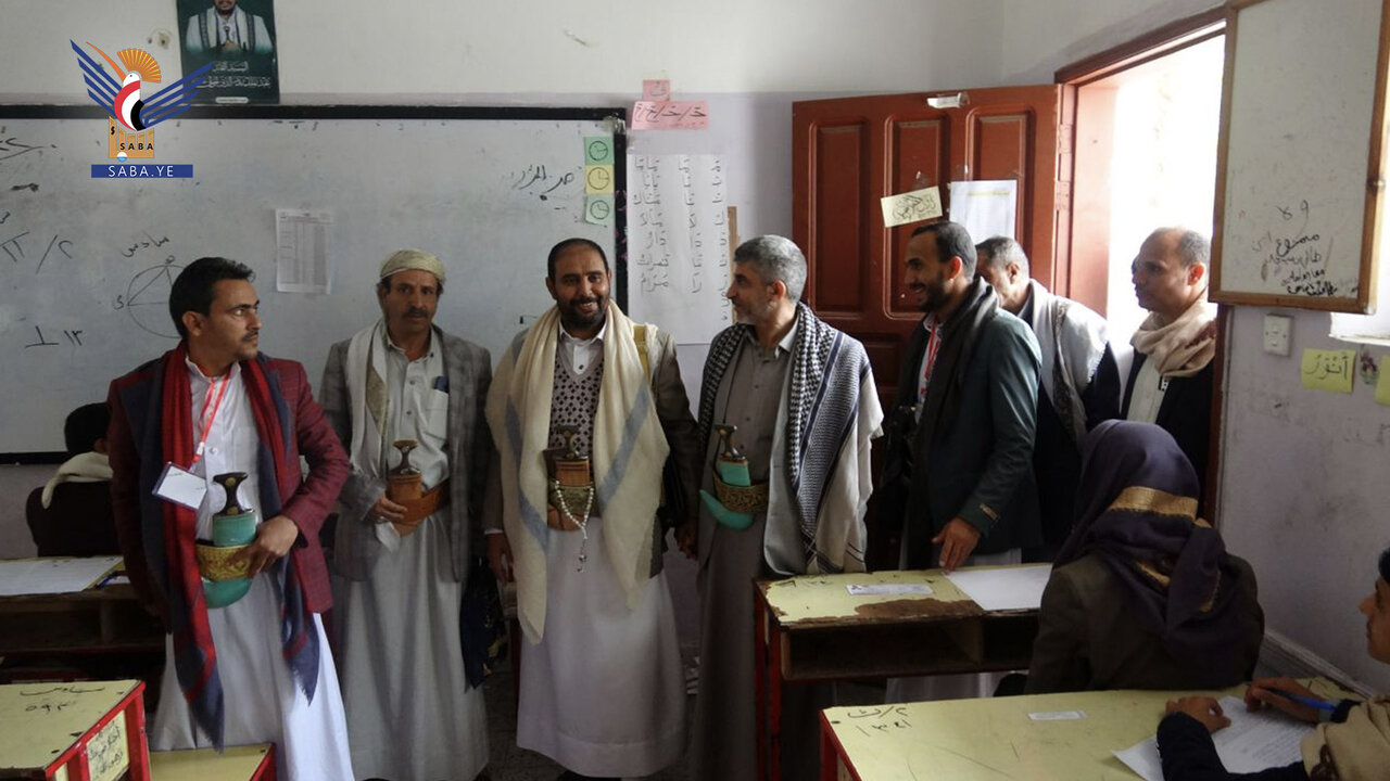 مداس تعليم القرآن الكريم تختبر طلابها في محافظة حجة اليمنية+(صور)