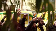 فيديو | تشييع الشهيديين "حسن حسان الصغير" و"غسان محمد حسن الصغير" في مدينة بنت جبيل