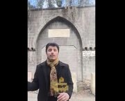 Videos: Preparing western gate of Sayyida Zainab shrine to reopen it very soon