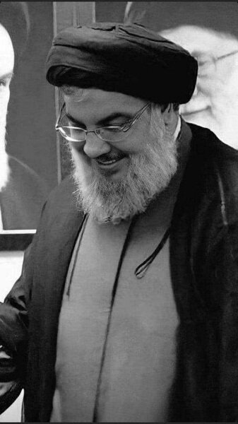 Photos: Unseen images of Sayyed Hassan Nasrallah