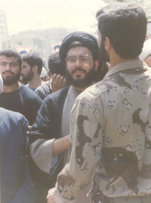 Photos: Unseen images of Sayyed Hassan Nasrallah