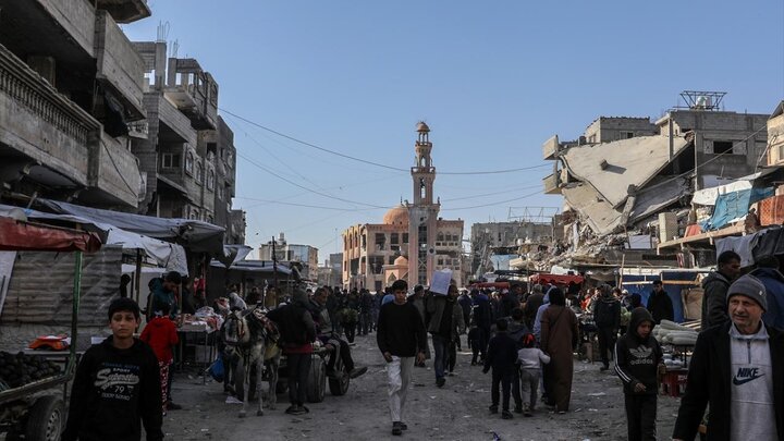 گزارش تصویری | اجتماع بزرگ قیام ۲۹ بهمن در مسجد دانشگاه تبریز۲ روز قبل