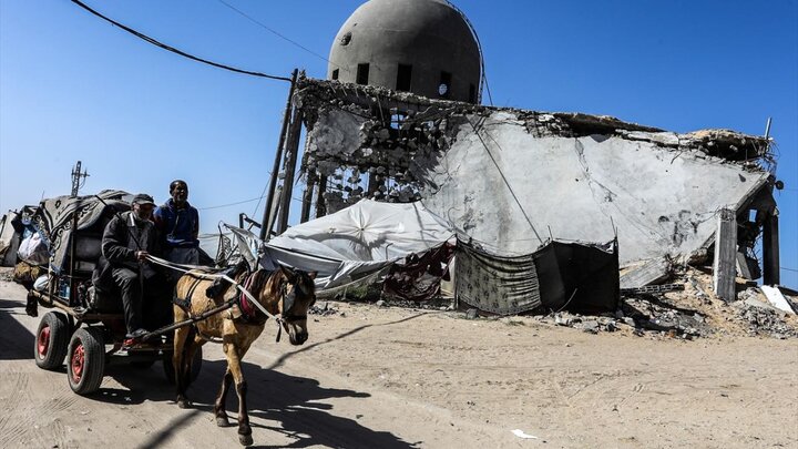 گزارش تصویری | اجتماع بزرگ قیام ۲۹ بهمن در مسجد دانشگاه تبریز۲ روز قبل